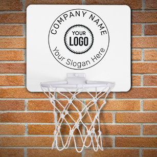 Mini-panier De Basket Logo Et Slogan Personnalisés Avec Promotions
