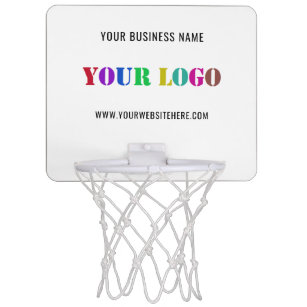 Mini-panier De Basket Logo Personnalisé Promotionnel Business