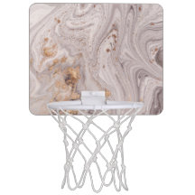 Panier de basketball mini moderne
