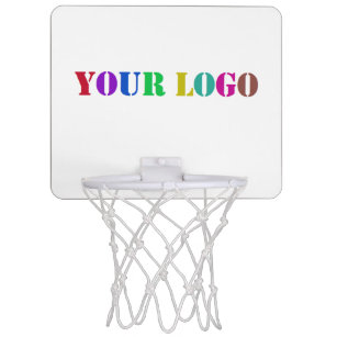 Mini-panier De Basket Votre entreprise Logo Bureau Mini Basketball Hoop 