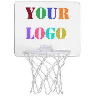 Mini-panier De Basket Votre logo Promotion d'entreprise Mini panier de b