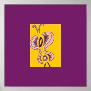 Mini-papillon Filigree Impression 12x12