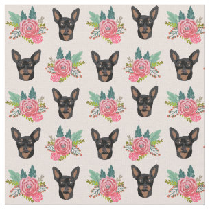 Mini-Pinscher Stoff