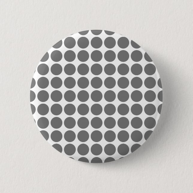 Mini Polka Dots Button (Vorderseite)