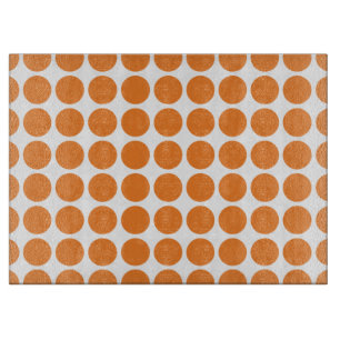 Mini Polka Dots Cutting Board Schneidebrett