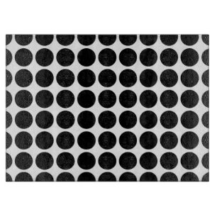 Mini Polka Dots Cutting Board Schneidebrett