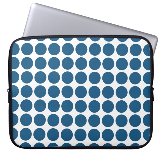 Mini Polka Dots Electronics Sleeve (Vorderseite)