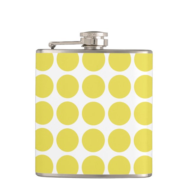 Mini Polka Dots Flask Flachmann (Vorderseite)