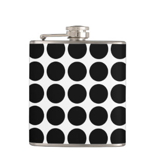 Mini Polka Dots Flask Flachmann