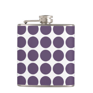 Mini Polka Dots Flask Flachmann