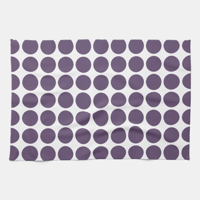 Mini Polka Dots Handtuch (Horizontal)