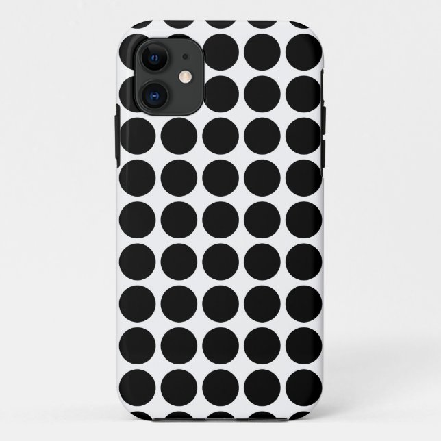 Mini Polka Dots iPhone 5 Fall Tough Xtreme Case-Mate iPhone Hülle (Rückseite)