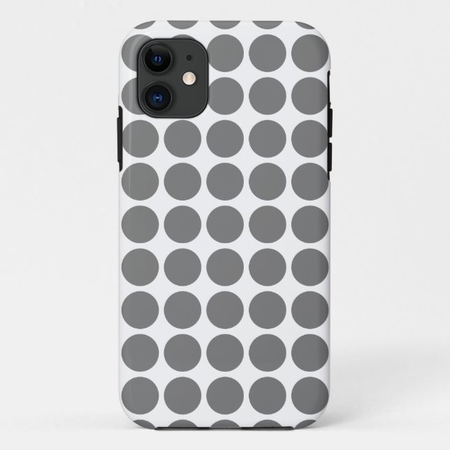 Mini Polka Dots iPhone 5 Fall Tough Xtreme Case-Mate iPhone Hülle (Rückseite)