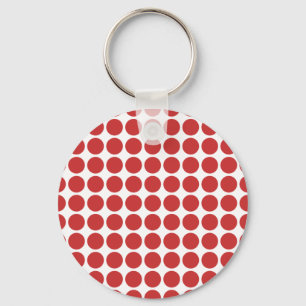 Mini Polka Dots Keychain Schlüsselanhänger