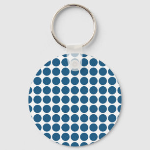 Mini Polka Dots Keychain Schlüsselanhänger