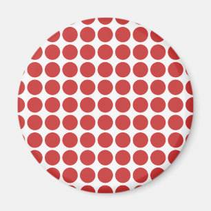 Mini Polka Dots Magnet