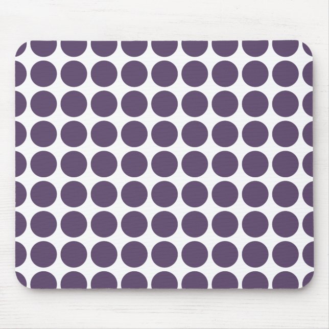 Mini Polka Dots Mousepad (Vorne)