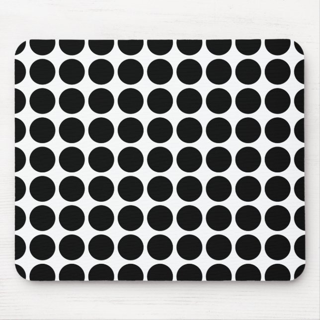 Mini Polka Dots Mousepad (Vorne)