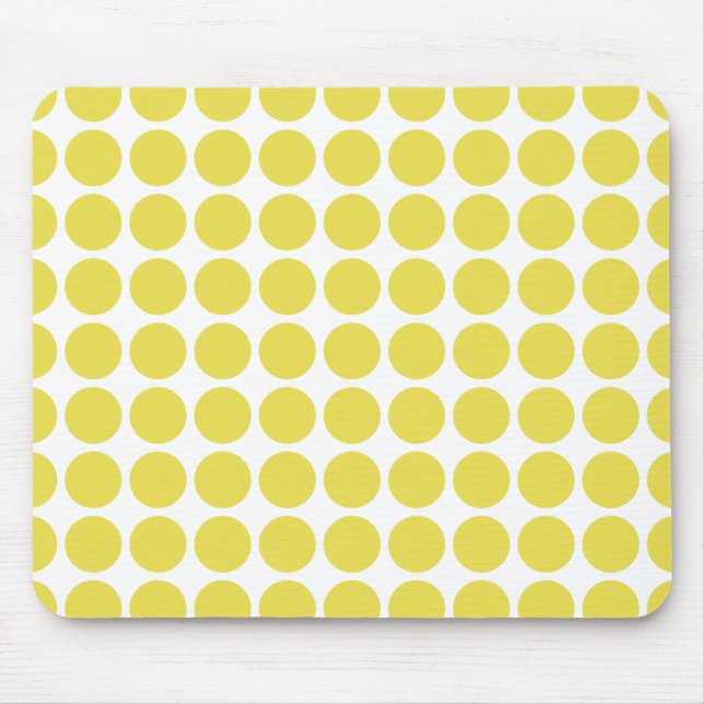 Mini Polka Dots Mousepad (Vorne)