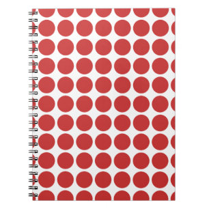 Mini Polka Dots Notebook Notizblock