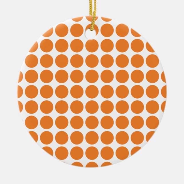 Mini Polka Dots Ornament (Vorne)