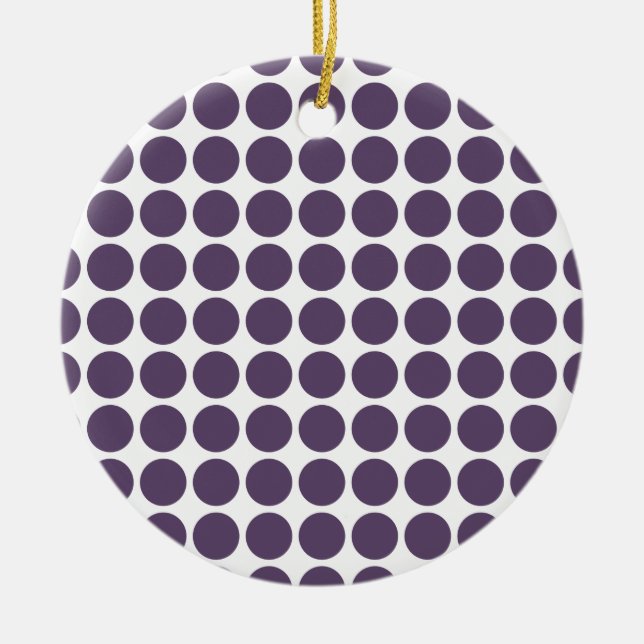 Mini Polka Dots Ornament (Vorne)