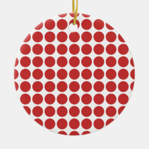 Mini Polka Dots Ornament