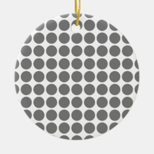 Mini Polka Dots Ornament