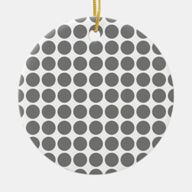 Mini Polka Dots Ornament (Vorne)