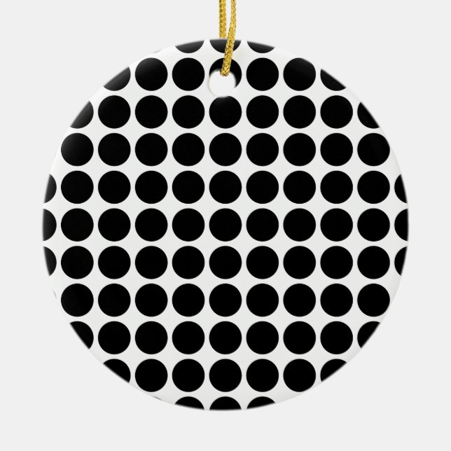 Mini Polka Dots Ornament (Vorne)