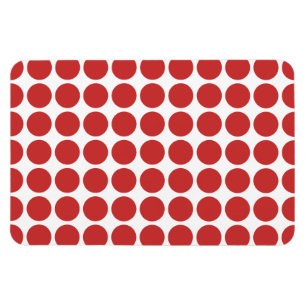 Mini Polka Dots Premium Magnet