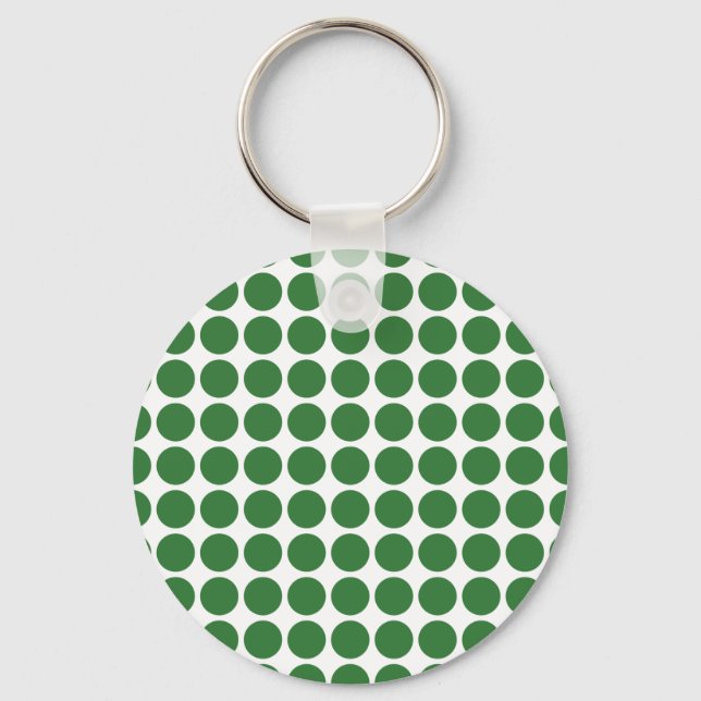 Mini Polka Dots Schlüsselanhänger (Vorderseite)