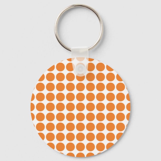 Mini Polka Dots Schlüsselanhänger (Vorderseite)