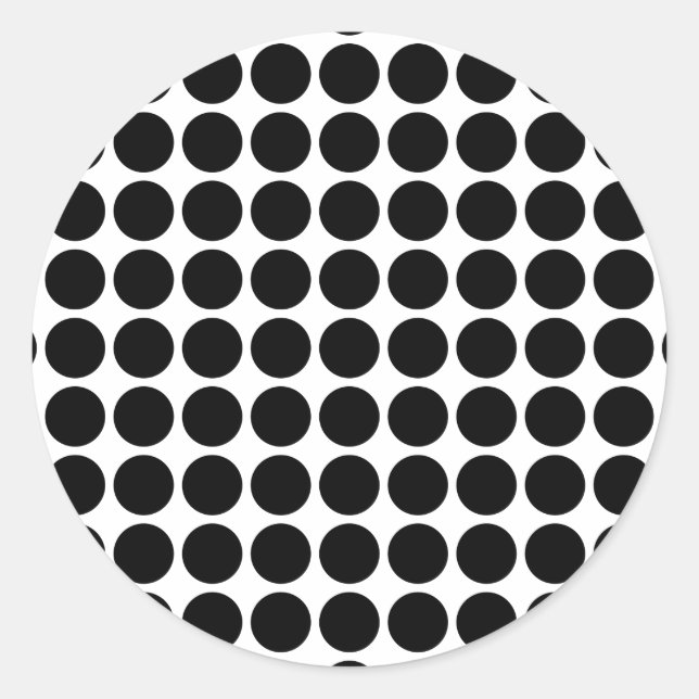 Mini Polka Dots Stickers (Vorderseite)