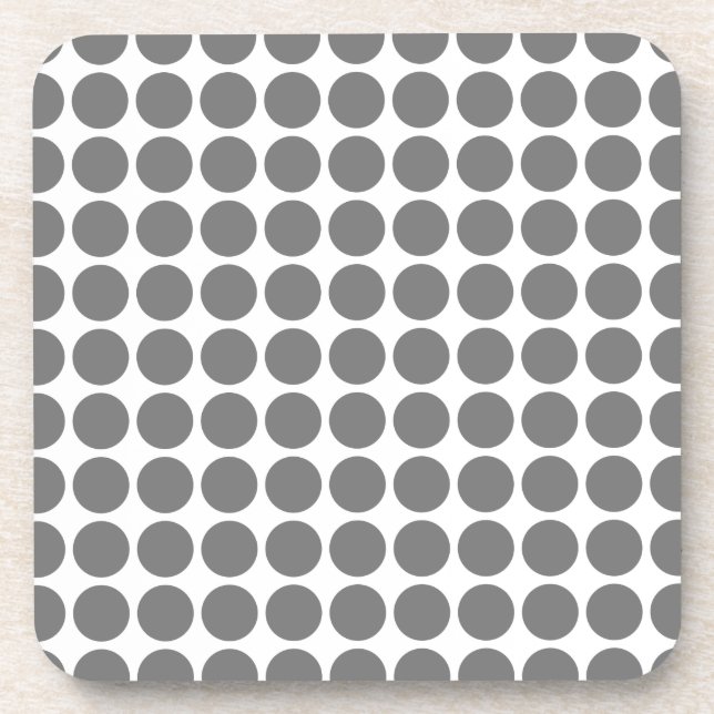 Mini Polka Dots Untersetzer (Vorderseite)