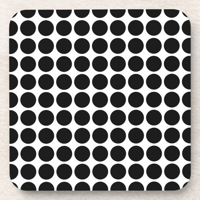 Mini Polka Dots Untersetzer (Vorderseite)
