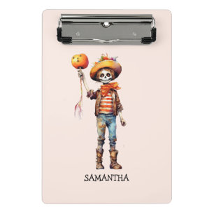 Mini Porte-bloc Adorable Kid Zombie - Jolie Halloween (3)