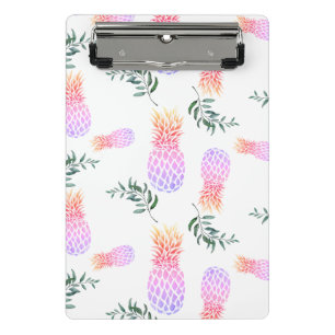 MINI PORTE-BLOC ANANAS ROSE ET ORANGE