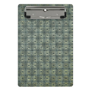 Mini Porte-bloc Aqua Boho Motif, Belle Mini Porte - bloc