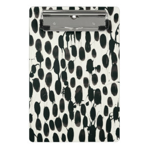Mini Porte-bloc Aquarelle noire invariable d'I