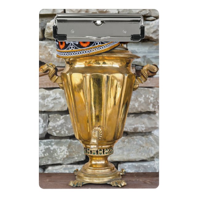 Mini Porte-bloc Araqchin et Samovar (Devant)