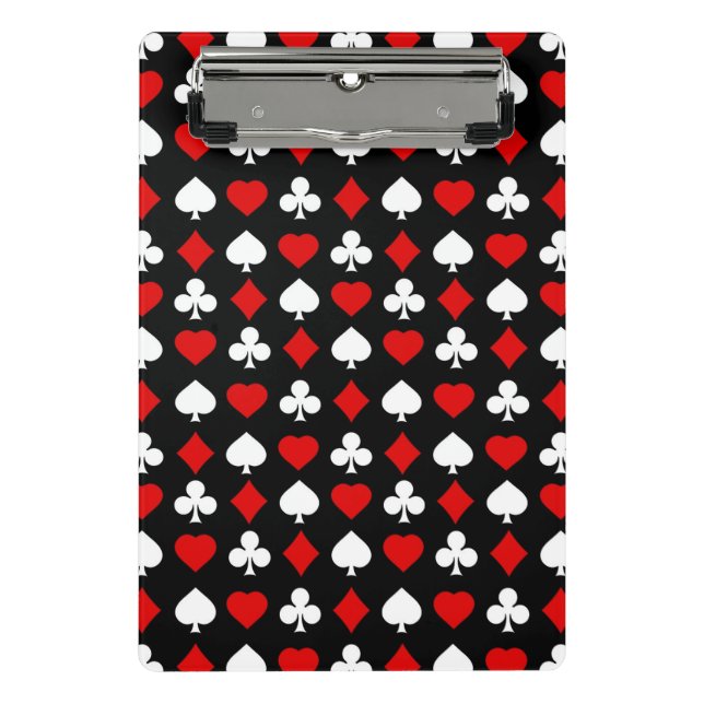 Mini Porte-bloc Arrière - plan avec des costumes (Devant)