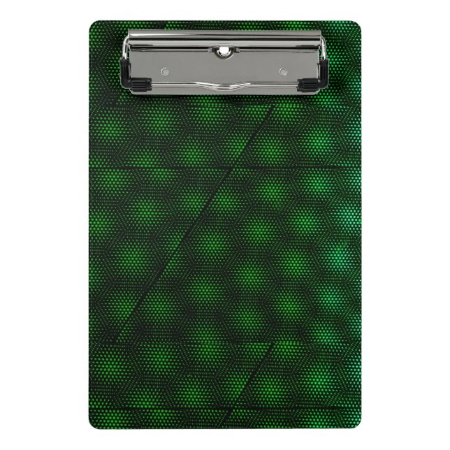 Mini Porte-bloc Arrière - plan vert abstrait (Devant)