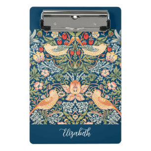 Mini Porte-bloc Art vintage, Thief fraise, Nom du script
