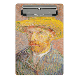 Mini Porte-bloc Autoportrait impressionniste de Vincent Van Gogh