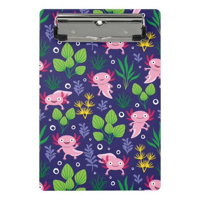 Mini Porte-bloc Axolotl (Devant)