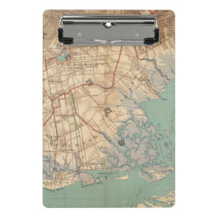 Mini Porte-bloc Baie et Brooklyn de la Jamaïque