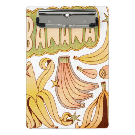 Mini Porte-bloc Banane / Illustration de banane