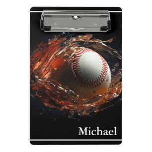 Mini Porte-bloc Baseball