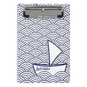 Mini Porte-bloc Bateau sur Waves Mini Porte - bloc